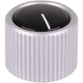 Miniatyrbild 1 av 2: Mentor 534.6 534.6 Vridknapp Aluminium (eloxerad) (Ø x H) 36 mm x 17 mm 1 st