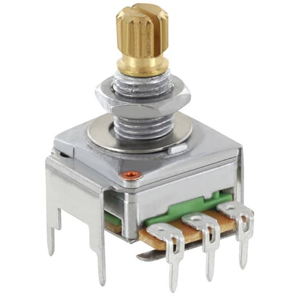 Alpha RD1601F40B415KB100KM RD1601F40B415KB100KM Roterande potentiometer Mono 0.2 W 100 kΩ 1 st