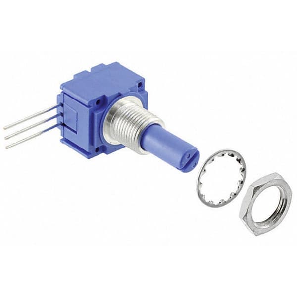 Bourns 91A1A-B28-A15L 91A1A-B28-A15L Roterande potentiometer Mono 2 W 10 kΩ 1 st