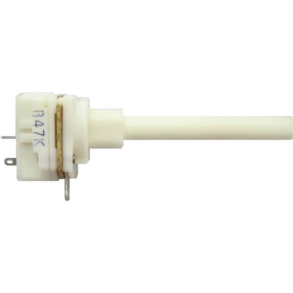 Weltron 002045040839 WP20KCIL-12-50F1-47K-20%-LIN Roterande potentiometer med switch Mono 0.2 W 47 kΩ 1 st