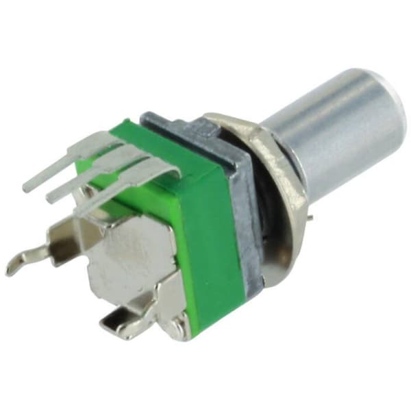 Alpha RD901F-40-15R1-A1K-00D RD901F-40-15R1-A1K-00D Roterande potentiometer Mono 0.05 W 1 kΩ 1 st