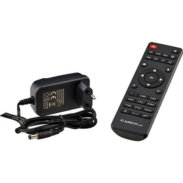 Albrecht DR 490 DAB+ Hybrid Radio Svart