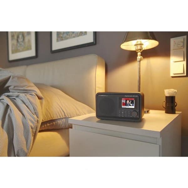 Albrecht DR 490 DAB+ Hybrid Radio Svart