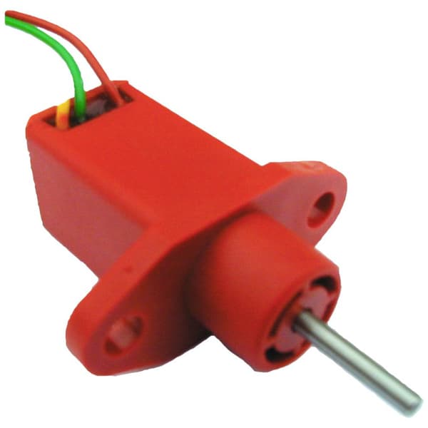 KYOCERA/AVX 4114902490 4114902490 Potentiometer i ledande plast Mono 10 kΩ 1 st