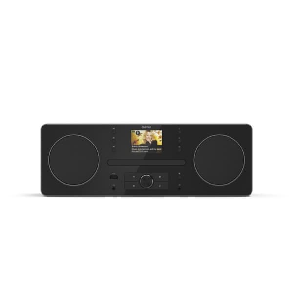 Hama Digital Radio DR1560CBT DAB+/FM/CD/Bluetooth® RX sort