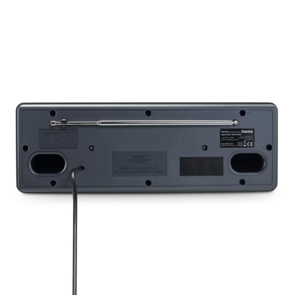 Hama Digital Radio DR1560CBT DAB+/FM/CD/Bluetooth® RX sort