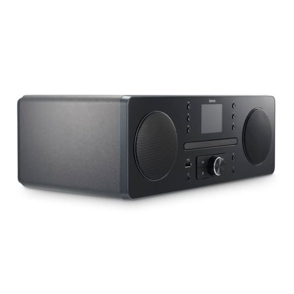Hama Digital Radio DR1560CBT DAB+/FM/CD/Bluetooth® RX sort