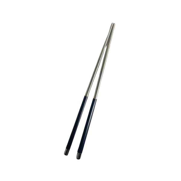 Matpinnar Svart/Silver 10par/pkt Kina