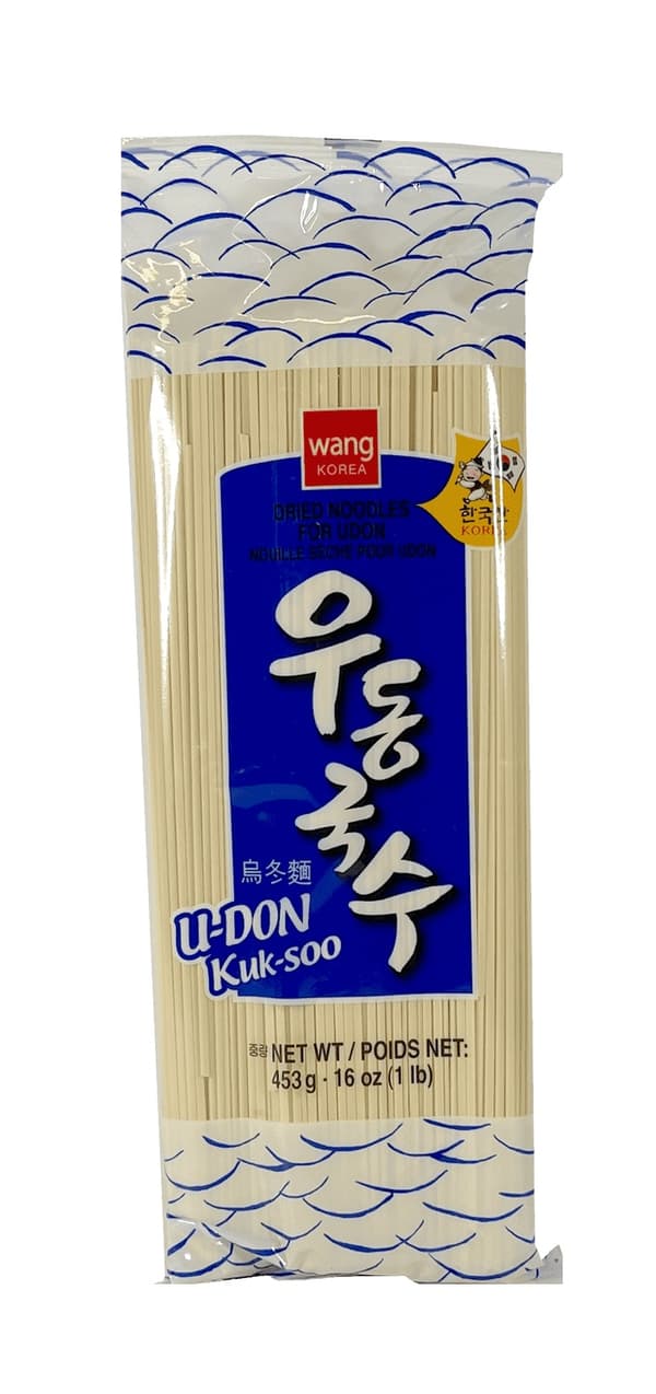 Udon Asian Style Noodle 453g Wang Korean