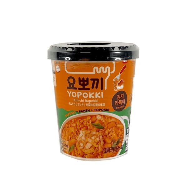 Riskaka / Ramen Cup Kimchi 145g Yopokki Korea