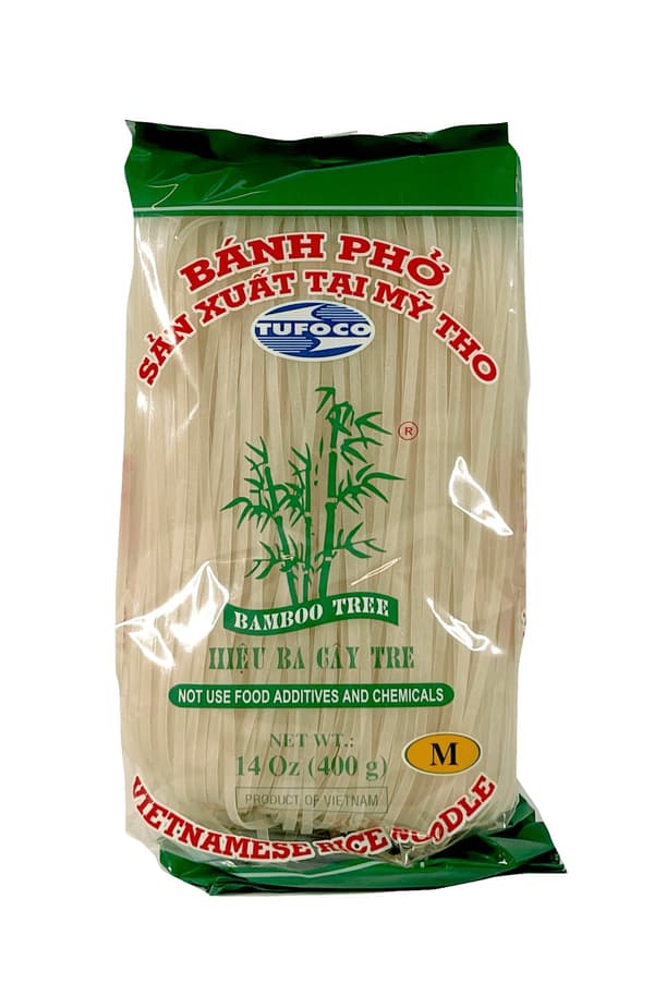 Risnudlar 3mm (M) 400g Bamboo Tree Vietnam