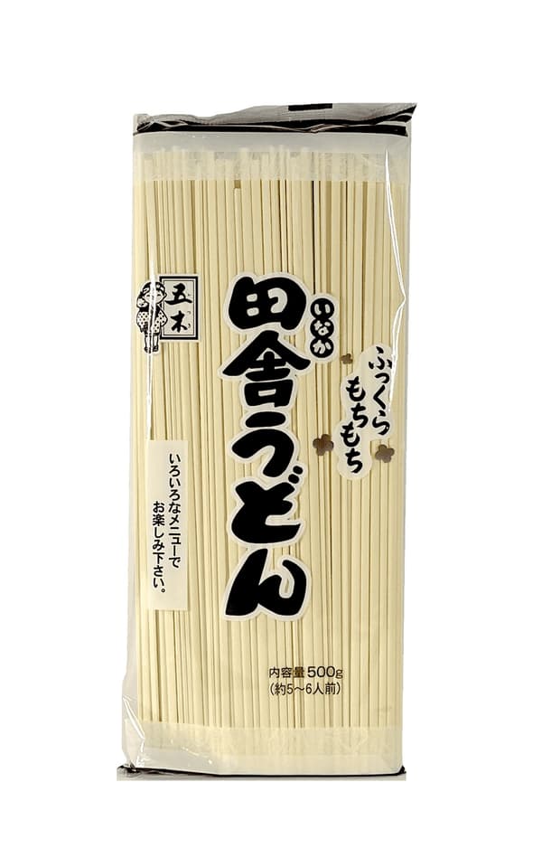 Nudlar Inaka Udon 500g Itsuki Japan