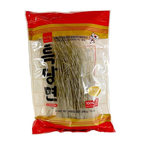 Sötpotatis Nudlar 340g Wang Korea