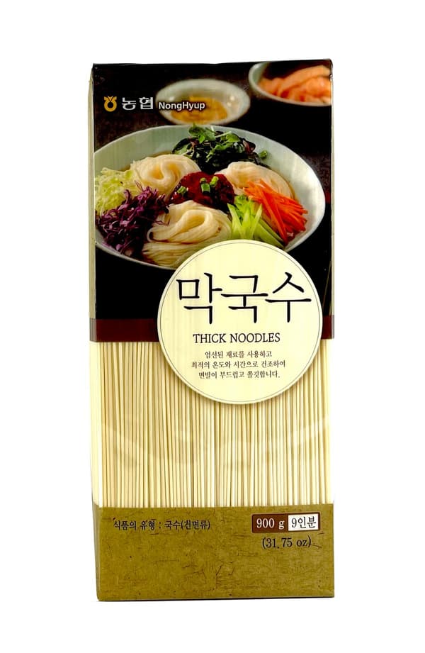 Nudlar Thick  S 900g NH Korean