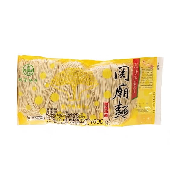 Nudlar 550g Kuanmiao Fuchen Taiwan