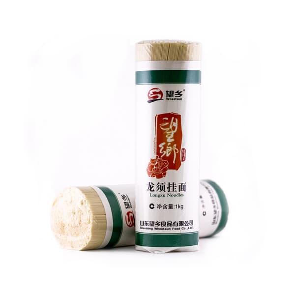 Dragon Whiskersnudlar Wheatsun 1kg Kina