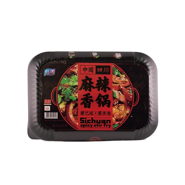 Snabb Hotpot Sichuan Chili Kryddad 305g Yumei Kina