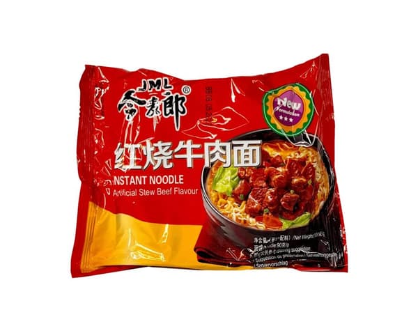 Snabb Nudlar Beef 109g JML Kina