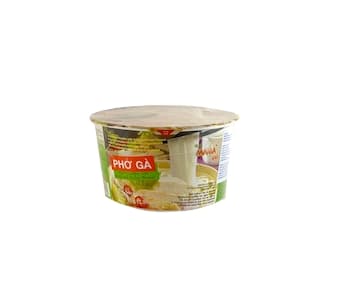 Snabbrisnudlar Bowl Kyckling Smak Pho Ga 65g Mama Thailand