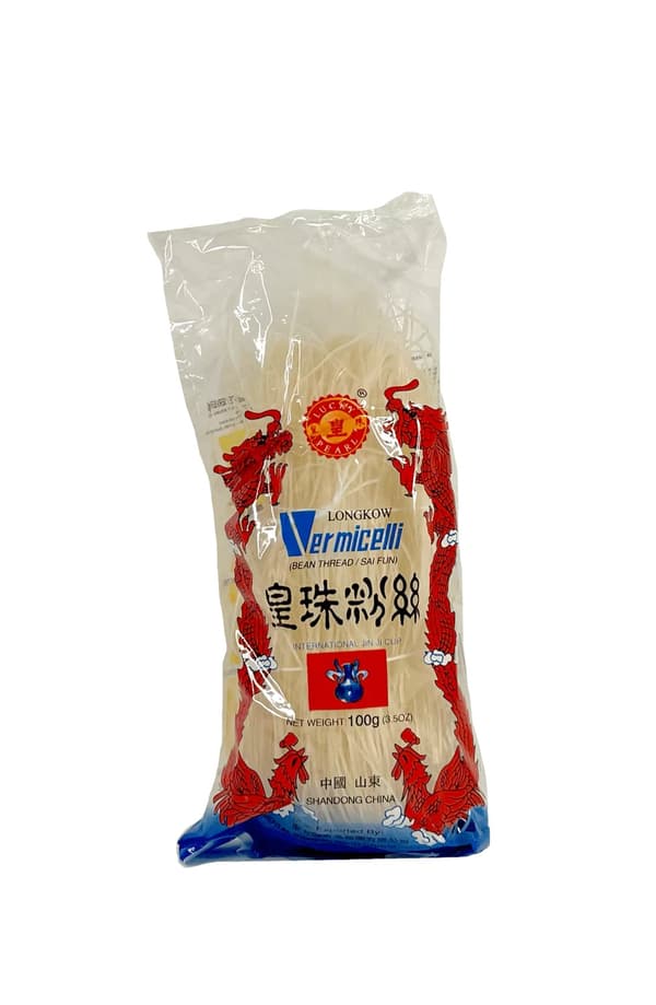 Glasnudlar Lungkou 100g Lucky Pearl Kina