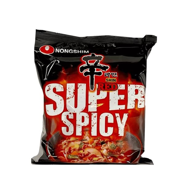 Snabbnudlar Super Stark Shin Ramyun 120g Nongshim Korea