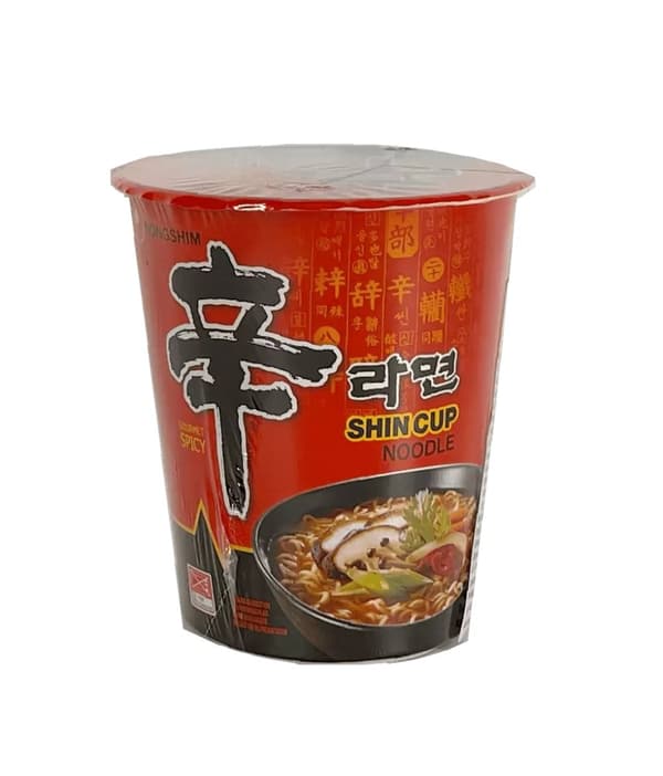 Snabbnudlar Cup Shin Ramyun 68g Nongshim Korea