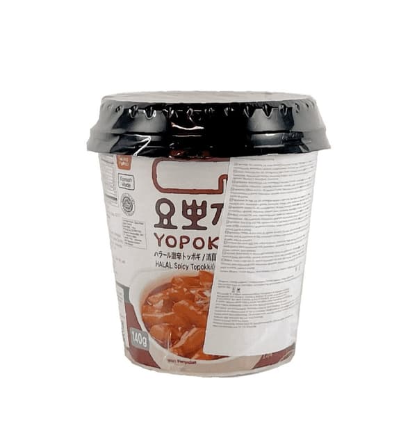Riskaka Halal Spicy 140g Yopokki Korea