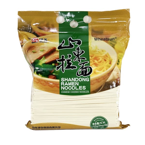 Nudlar Ramen Shandong 1,82 kg Wheatsun Kina