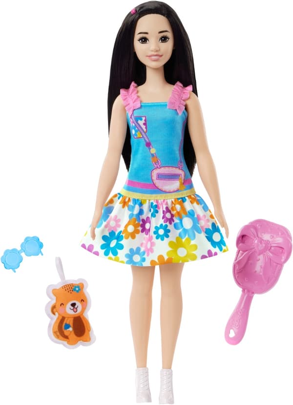 Barbie® My First Barbie® nukk rebasega