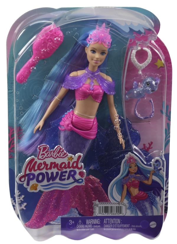 Barbie® Mermaid Power® säravad  merineitsinukud