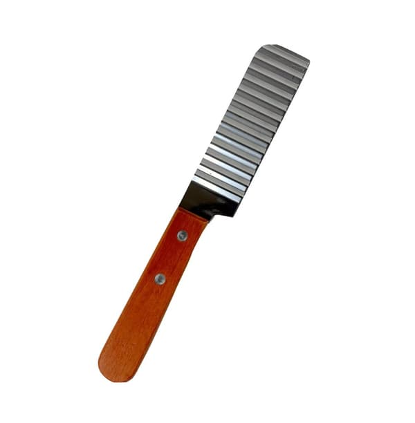 Kniv Med Vågor Formen Kina
