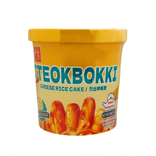 Riskakor Med Ost Smak 190g Chang Li Sheng Kina