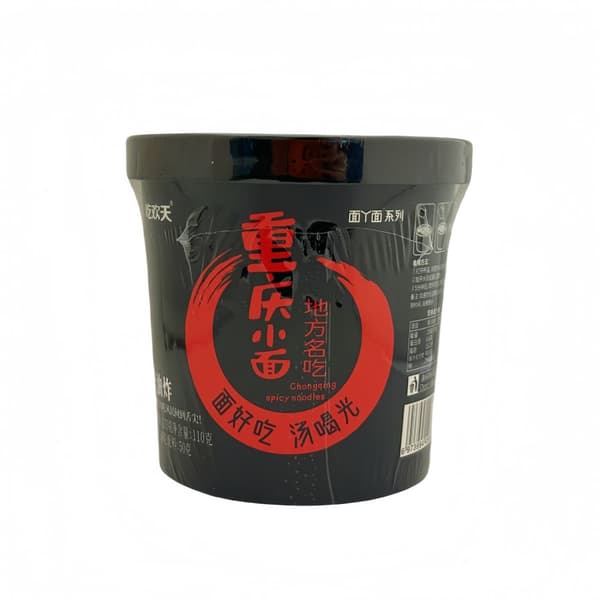 Snabbnudlar Chongqing 123g Chi Huan Tian Kina