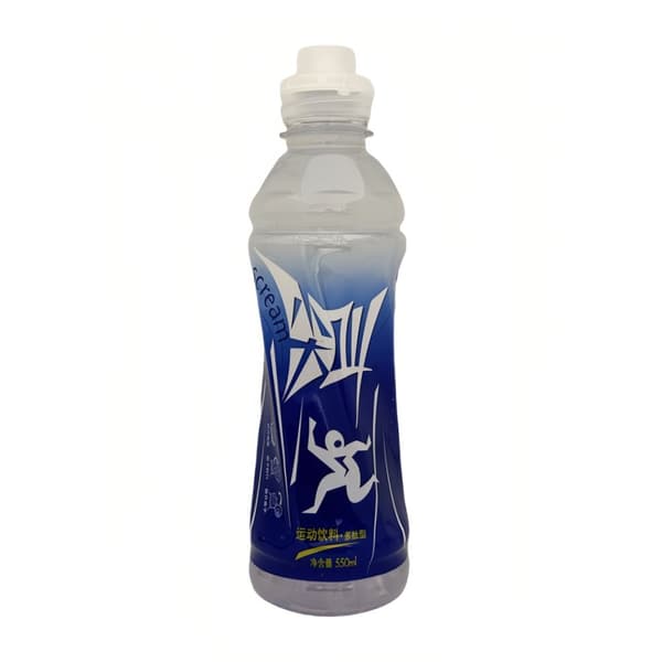 Dryck Sports Med Active Peptide Blå Flaska 550ml Jian Jiao Kina