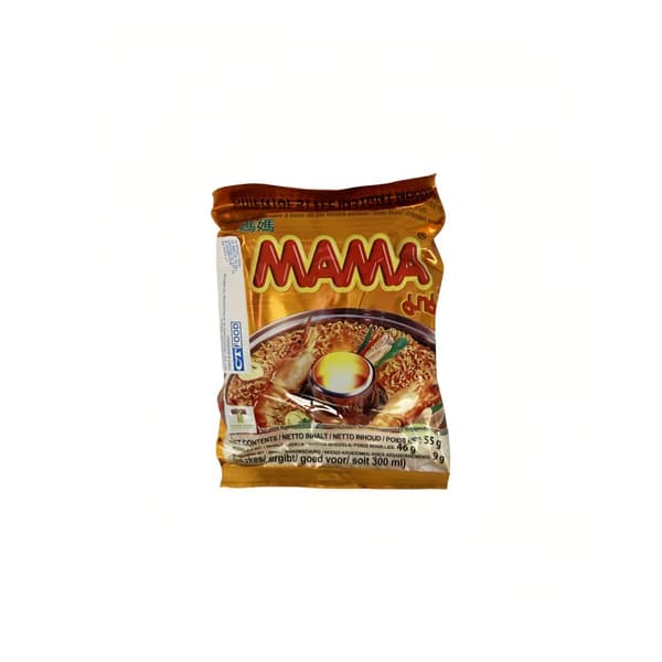 Snabbnudlar Creamy Tom Yum Smak 55g Mama Thailand
