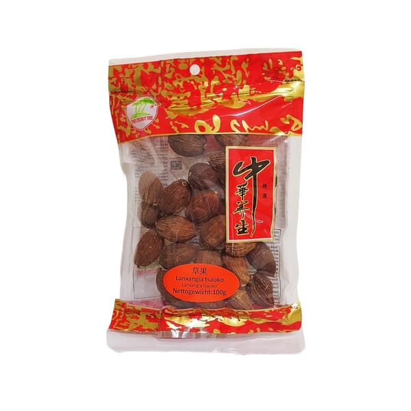 Torkade Kardemumma 100g Cao Guo TCT Kina