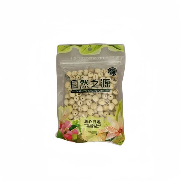 Torkad Lotus Frön 150g NBH Kina
