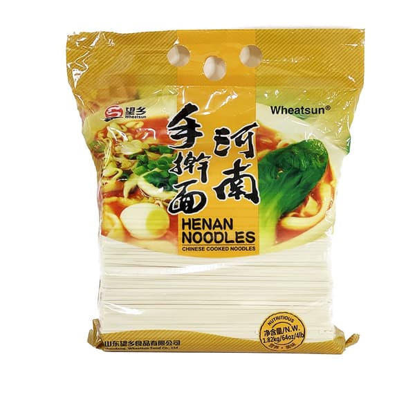 Wheatsun Henan Nudlar 1,82kg Kina