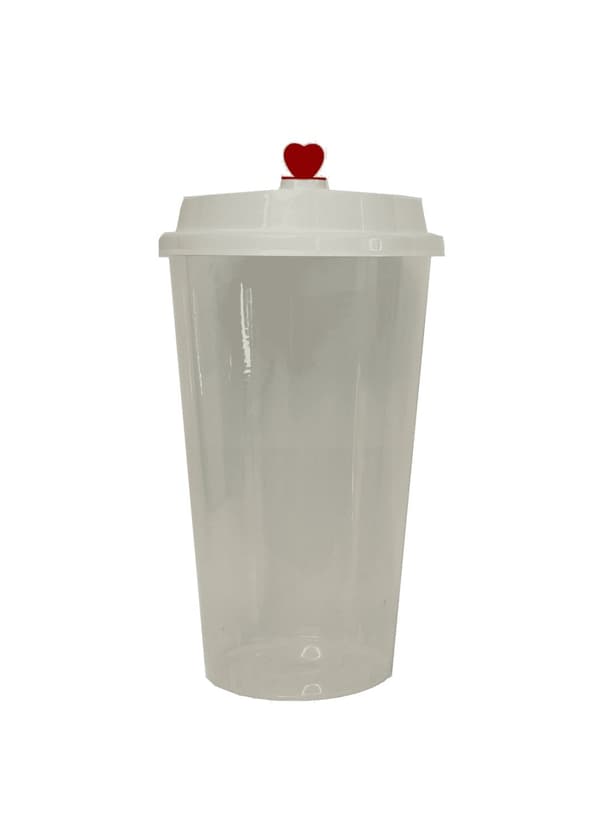 Bubbelte - Take Away 10 Set (Kopp, Lock, Påse, Sugrör) Kina