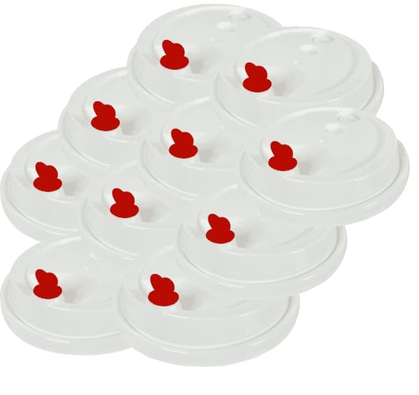 Bubbelte - Take Away 10 Set (Kopp, Lock, Påse, Sugrör) Kina