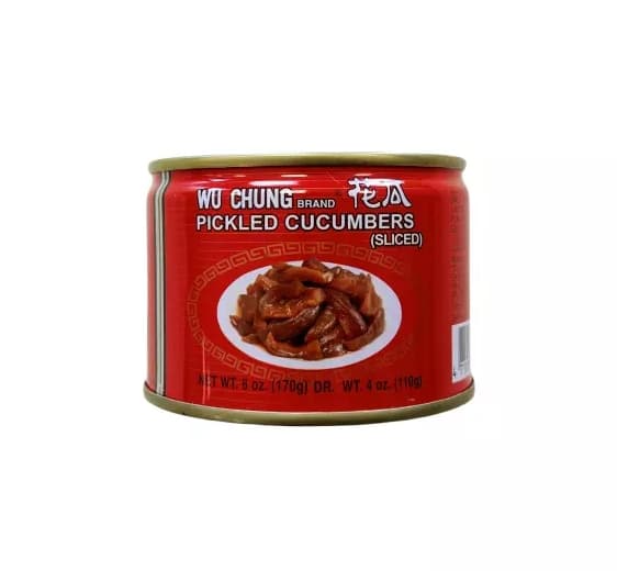 Inlagd Gurka 170g Wu Chung Kina