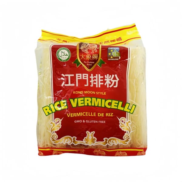 Risnudlar Kong Moon 400g Elephant Halal Vietnam