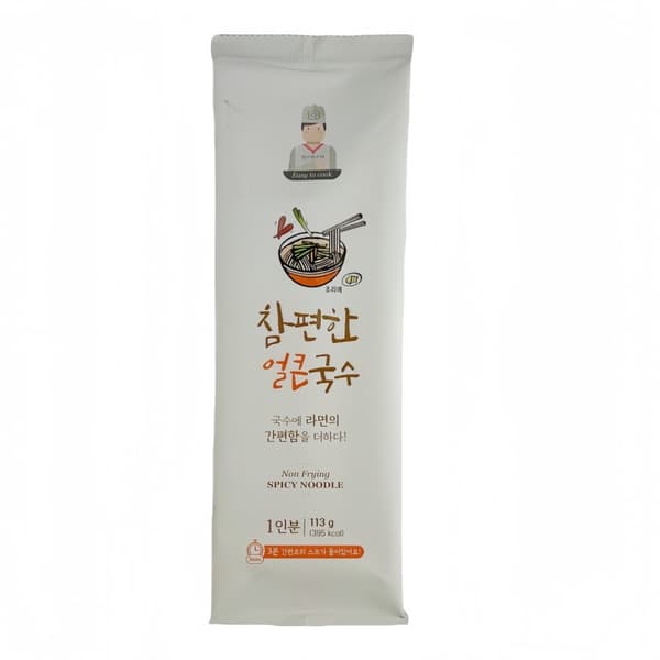 Noodle Med Stark Soppa Smak 113g Eunsung koreansk