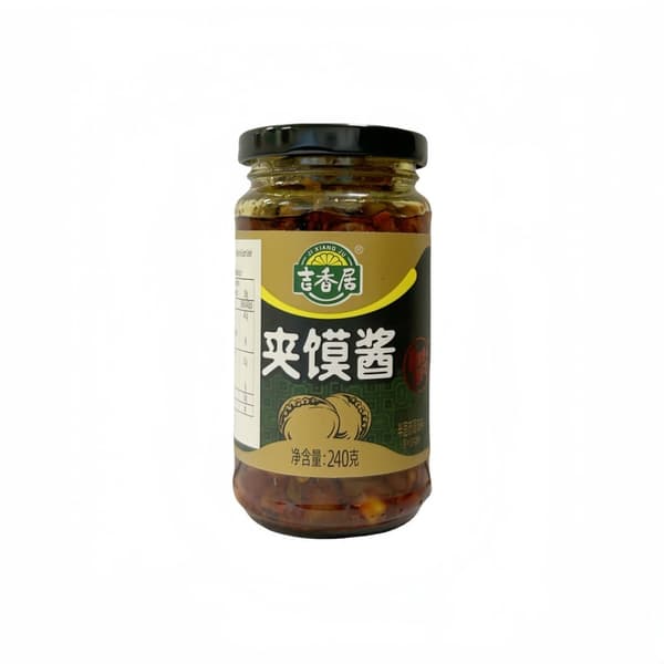 Hamburgare Sås med Chili 240g Ji Xiang Ju Kina