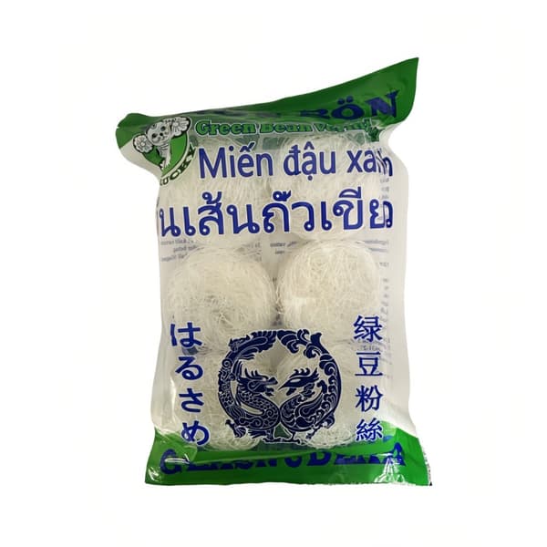 Glasnudlar/Green Bean Vermicelli 250g Lucky Katt Kina