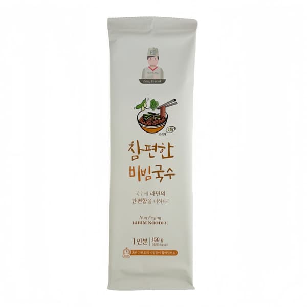 Bovetenudlar Bibim Stark Smak 150g Eunsung Korean