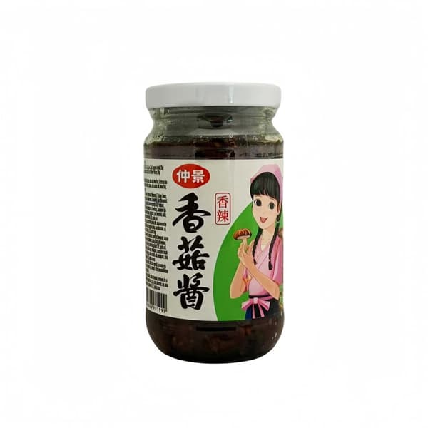 Svampsås Stark 230g Zhong Jing Kina