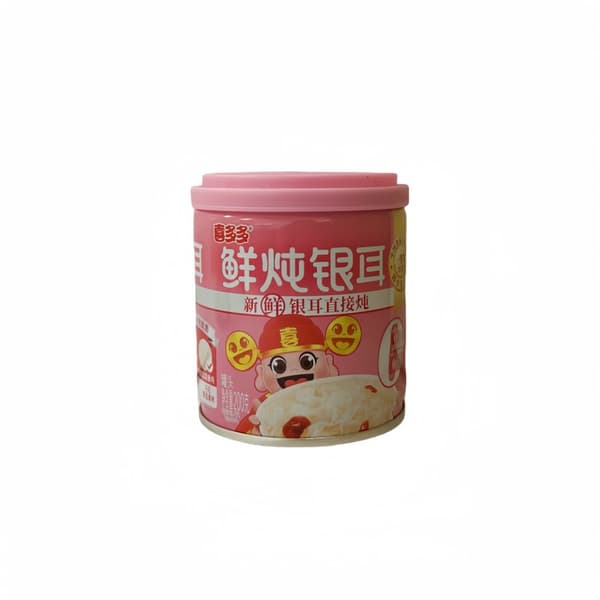 Vita Svampar och Lilja Dessert 200g Xi Duo Duo Kina