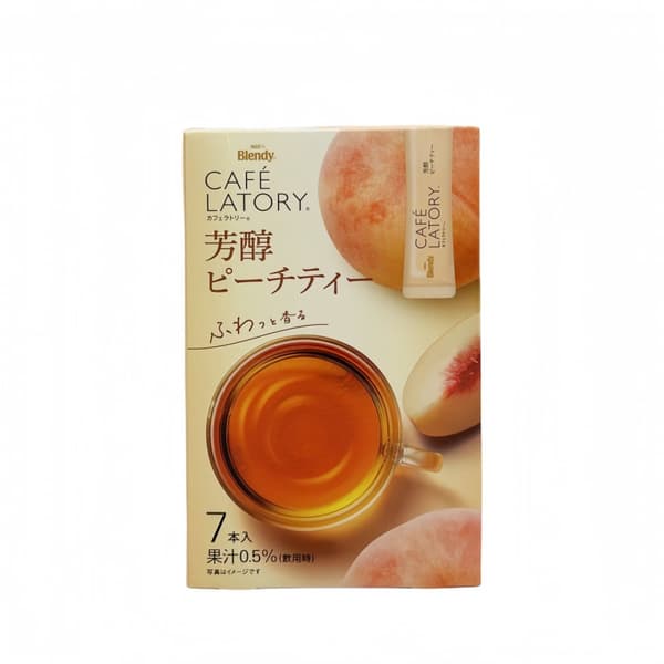 Tea-Peach Smak 7st/46g AGF Blendy Japan