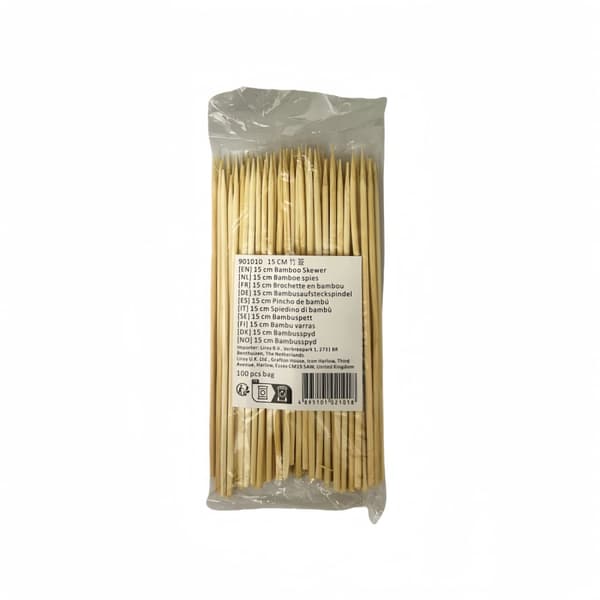 Bambuspett 15cm 100st Kina